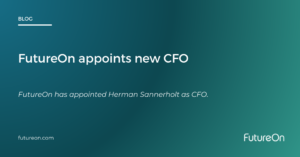 FutureOn appoints new CFO blog post image