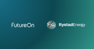 Press release header: Rystad Energy & FieldTwin